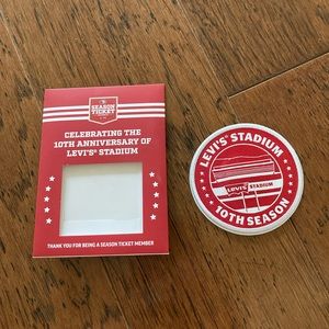 Levi Stadium patch